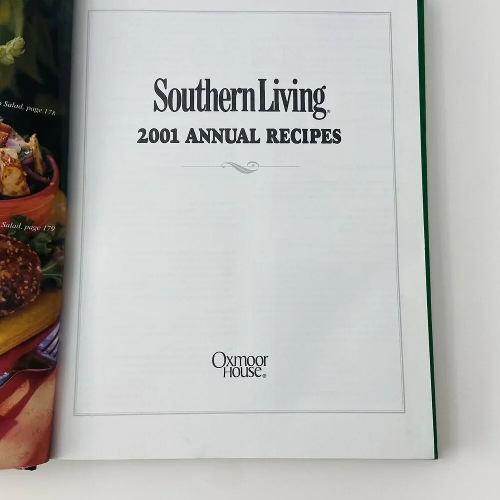 Southern Living 2001: Annual Recipes (Southern Living Annual Recipes)